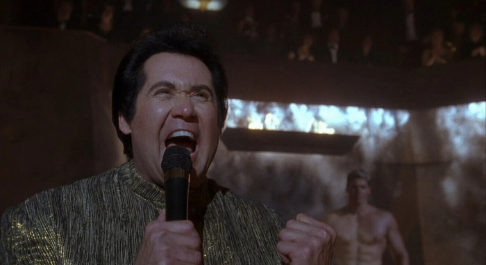 Лучшая роль — орать в микрофон!