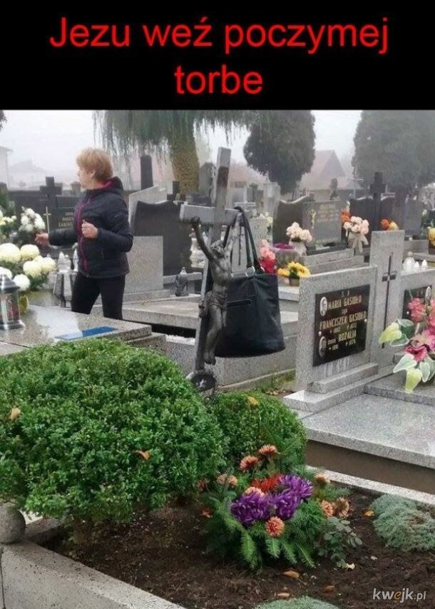 Иисус, подержи сумку по дружбе