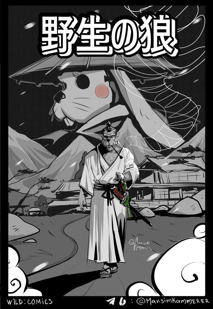 Это было в недавнем посту, но без этой работы я уверен подборка была бы не полной.