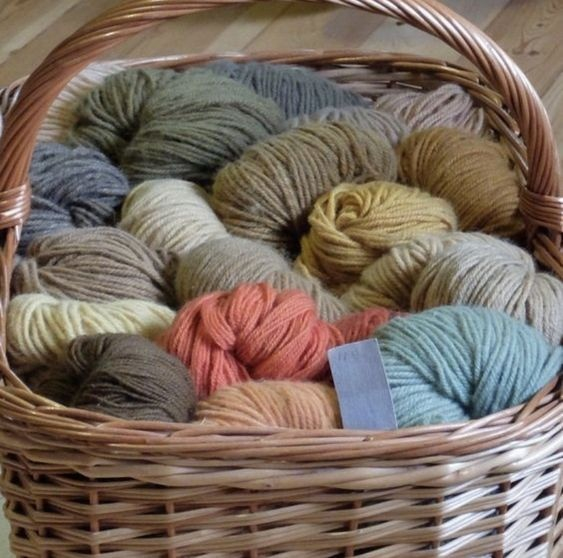 Еще 13 килограммов пряжи от проекта Связанные сердца