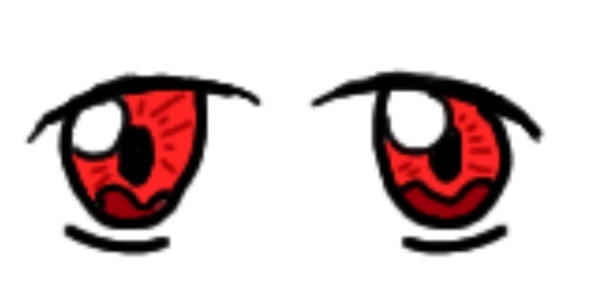 TWO EYES - Drawing, Eyes, Anime