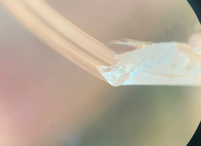 Тот самый вырез под другим углом