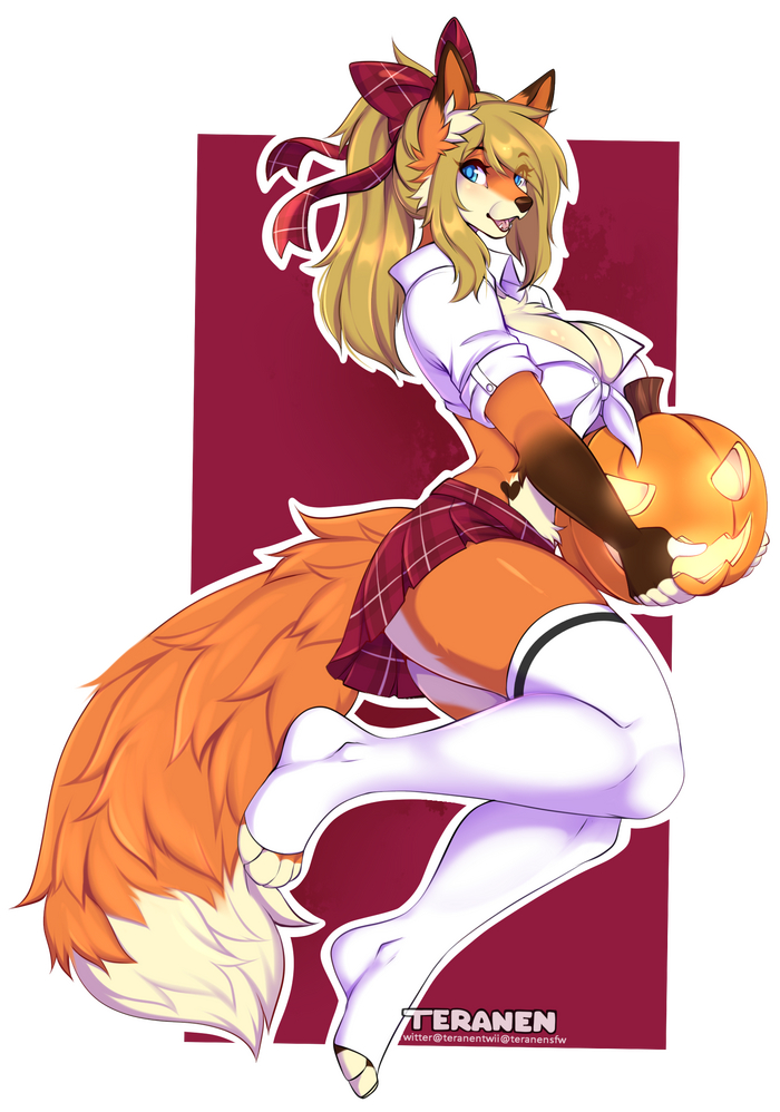    Teranen, , , , Furry Art, Furry Fox, Furry edge