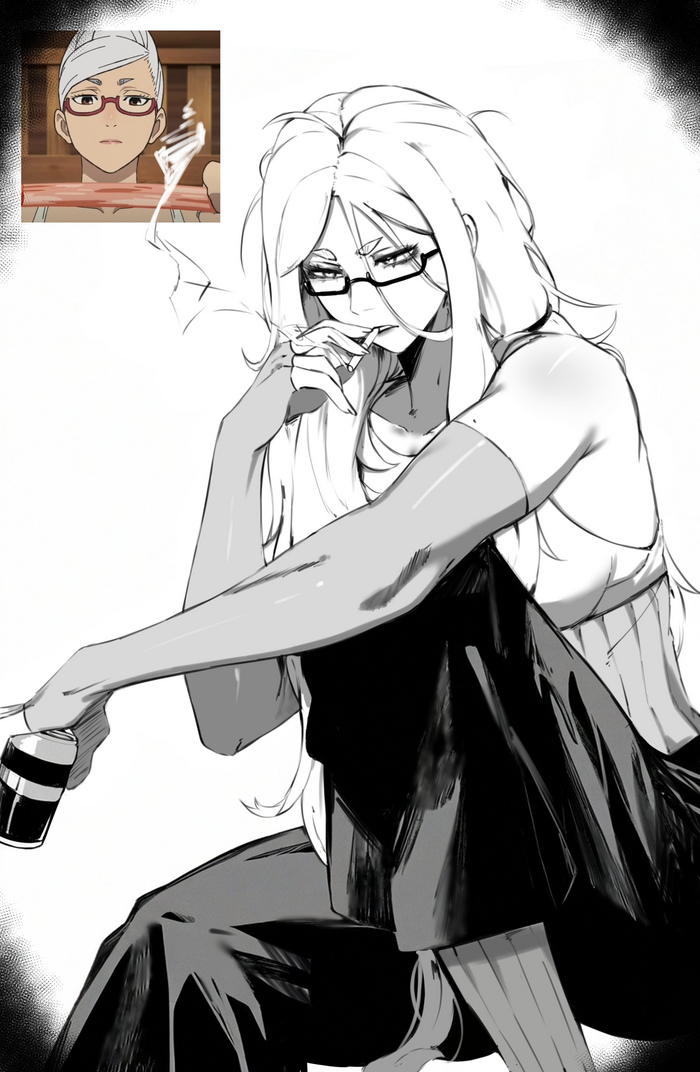 Ayase , Anime Art, , , Ayase Seiko, Dandadan, Zovokia (Masoq)
