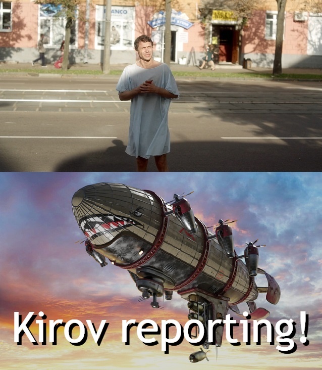 Can I also post a repost? - Picture with text, Humor, KIROV REPORTING, Another side of the moon