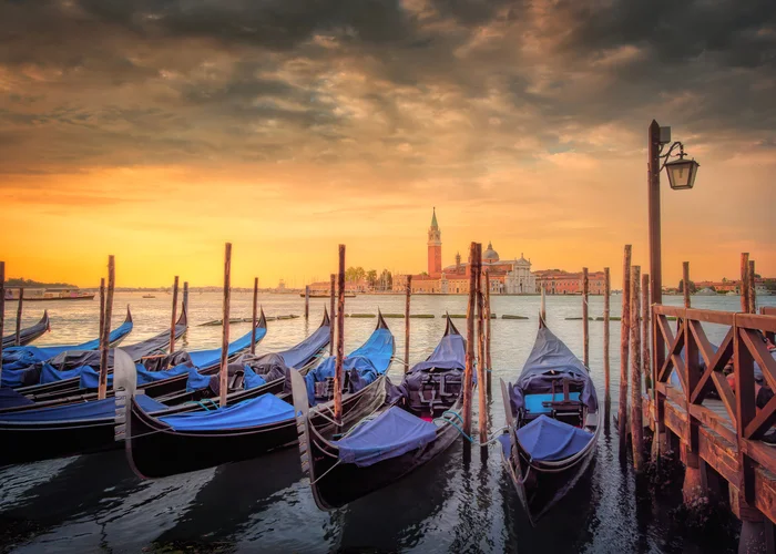 Venice before dawn - My, The photo, Italy, Venice, dawn