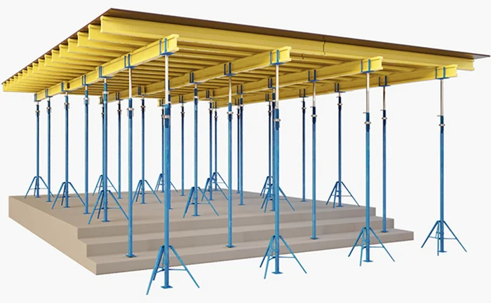 Formwork on telescopic racks - Production, Building, Repair, Vertical video, Video, Longpost