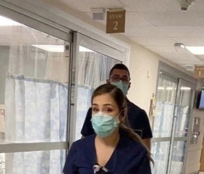 Clearly no one expected such a turn of events. - Humor, Trash, Hospital, The photo