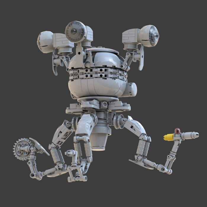 You'll pay for that, you cheeky bastard!