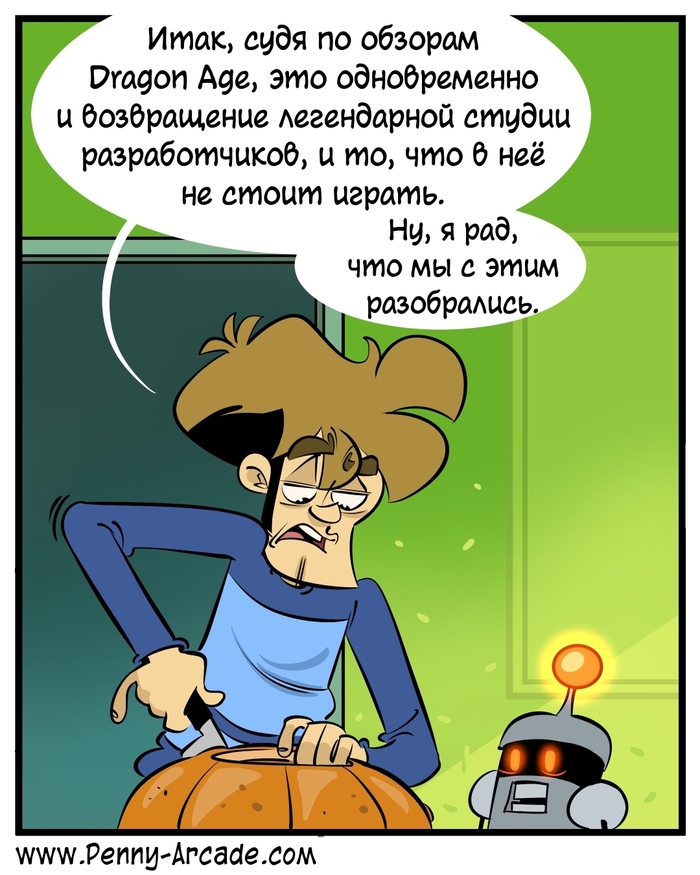    , , , ,  , Dragon Age: The Veilguard, Penny arcade, 