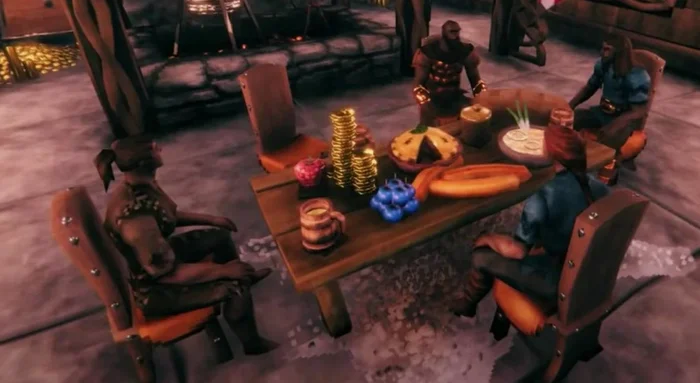 What's best to eat to make things more comfortable in Valheim! - Survey, Valheim, Computer games, Longpost