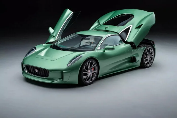 The Jaguar C-X75 Supercar Finally Makes It To Public Roads - Auto, Supercar, Jaguar, Longpost