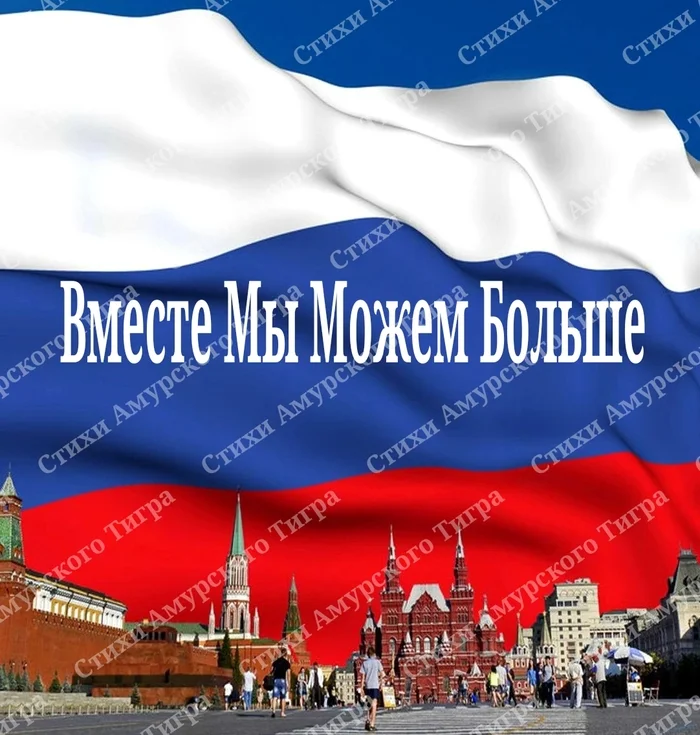 Together We Can Do More - My, Russia, Truth, Enemy, Propaganda