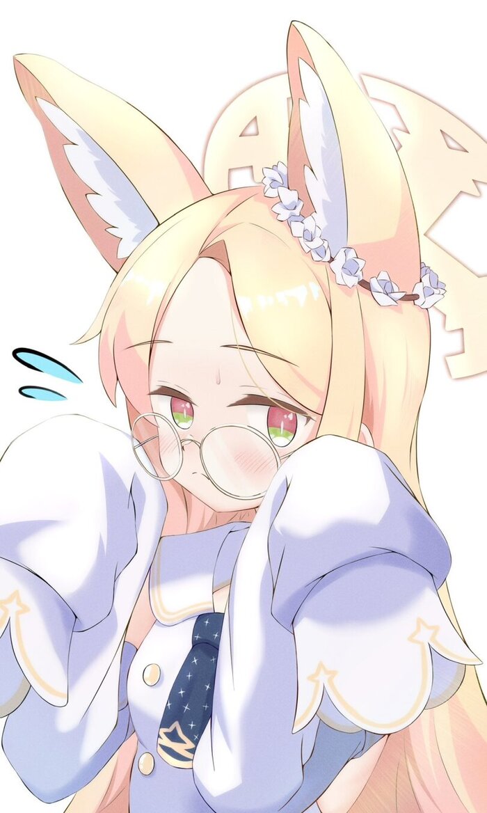  Blue Archive, Anime Art, , Loli, Yurizono Seia