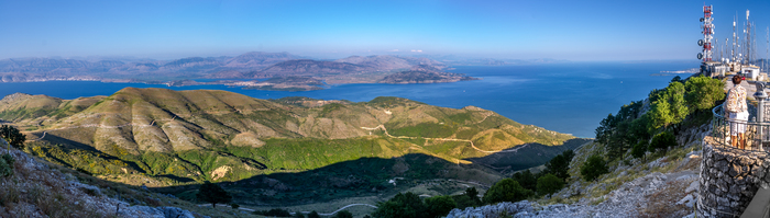 Материковая Греция и Албания.