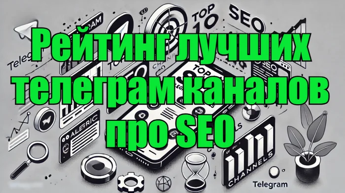 ТОП-10 Telegram-каналов про SEO в 2024 году: рейтинг лучших - Telegram, SEO, Продвижение, Telegram (ссылка), Длиннопост