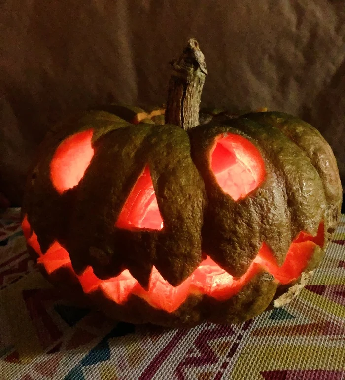 Halloween - My, Halloween, Memories, Halloween pumpkin