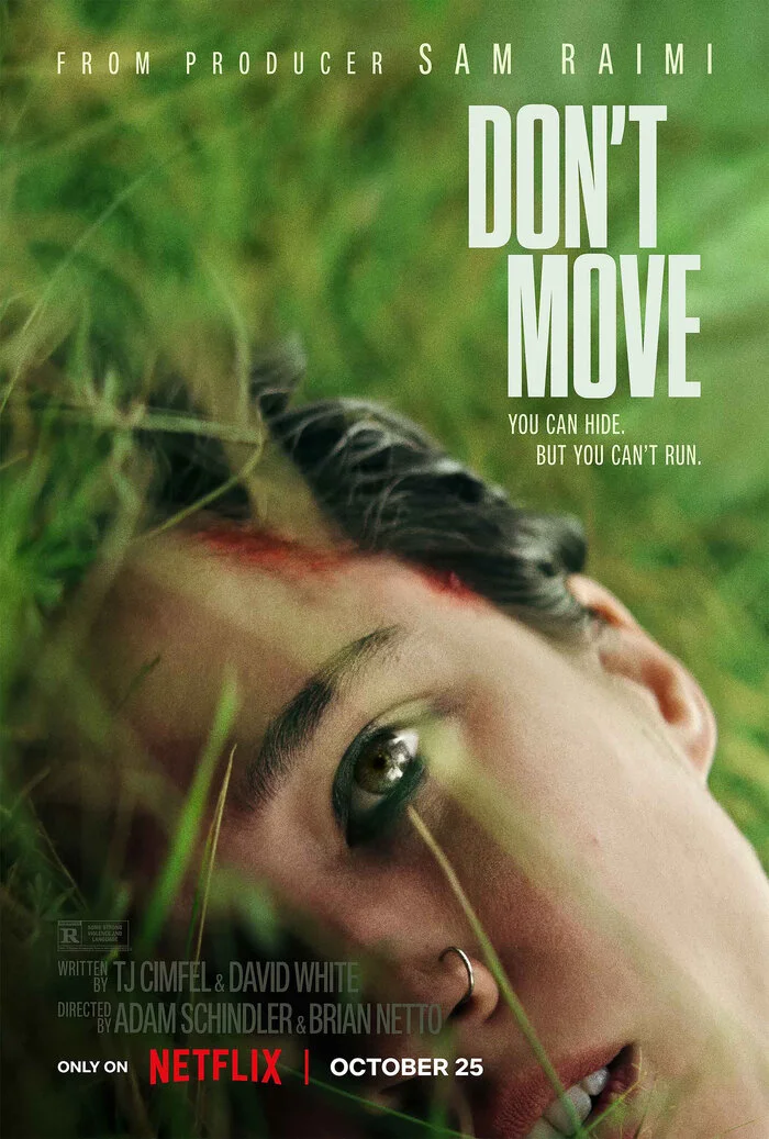 Замри / Don't Move / 2024 - Моё, Фильмы, Новинки кино, Триллер, Netflix, Советую посмотреть, Длиннопост