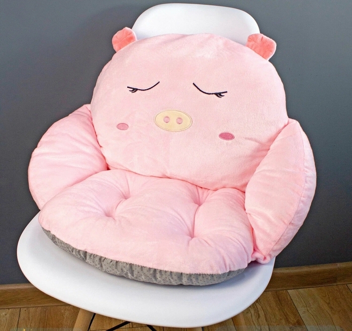 The funniest soft pillows for a chair - Products, Yandex Market, Pillow, Decor, Arrangement, Home Improvement, Souvenirs, Presents, Soft toy, Chair, Softness, Longpost