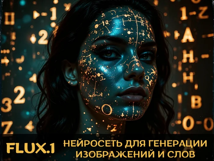 Нейросеть Flux.1 для генерации изображений и слов на картинках - Моё, Нейронные сети, Технологии, Искусственный интеллект, Flux, Длиннопост