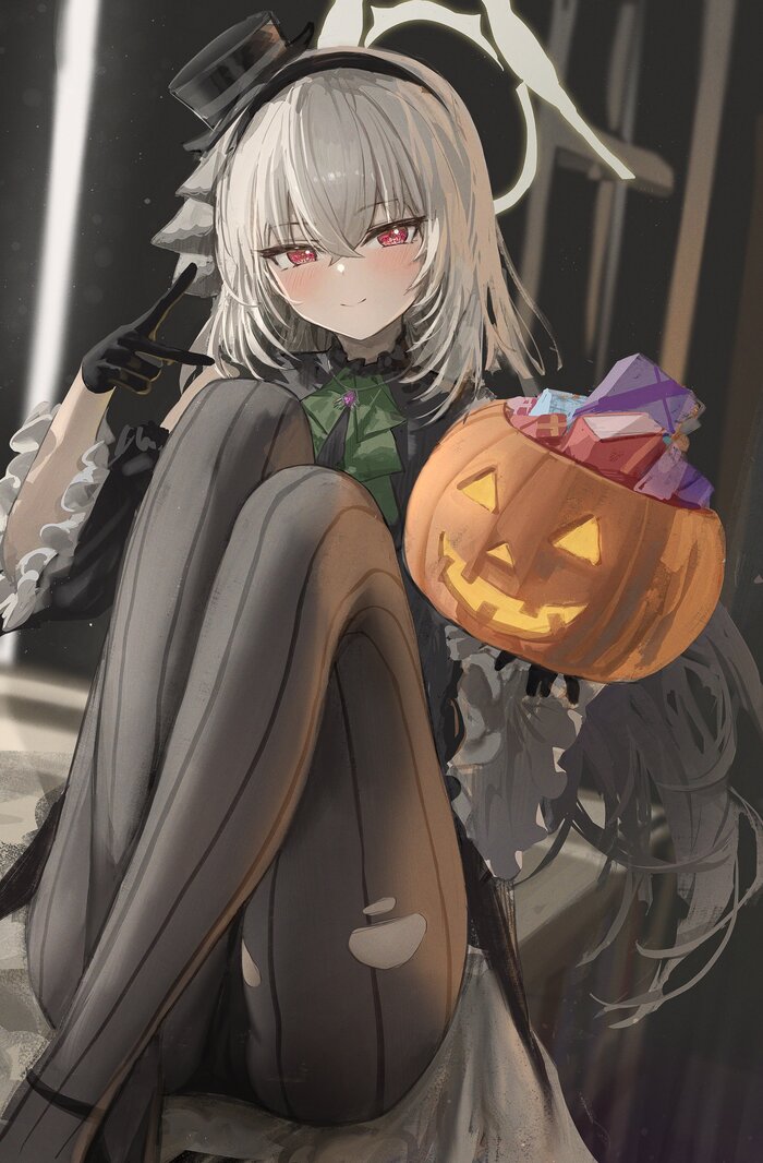   Anime Art, , , , Blue Archive, Utazumi Sakurako, , , Hidulume, 
