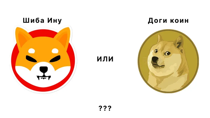 А какую монету выберешь ты? - Опрос, Криптовалюта, Биткоины, Dogecoin, Сиба-Ину