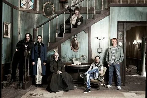 Real Vampires or What We Do in the Shadows (2014). The most unusual and funny movie about vampires - My, Movie review, Comedy, Black comedy, Vampires, Longpost