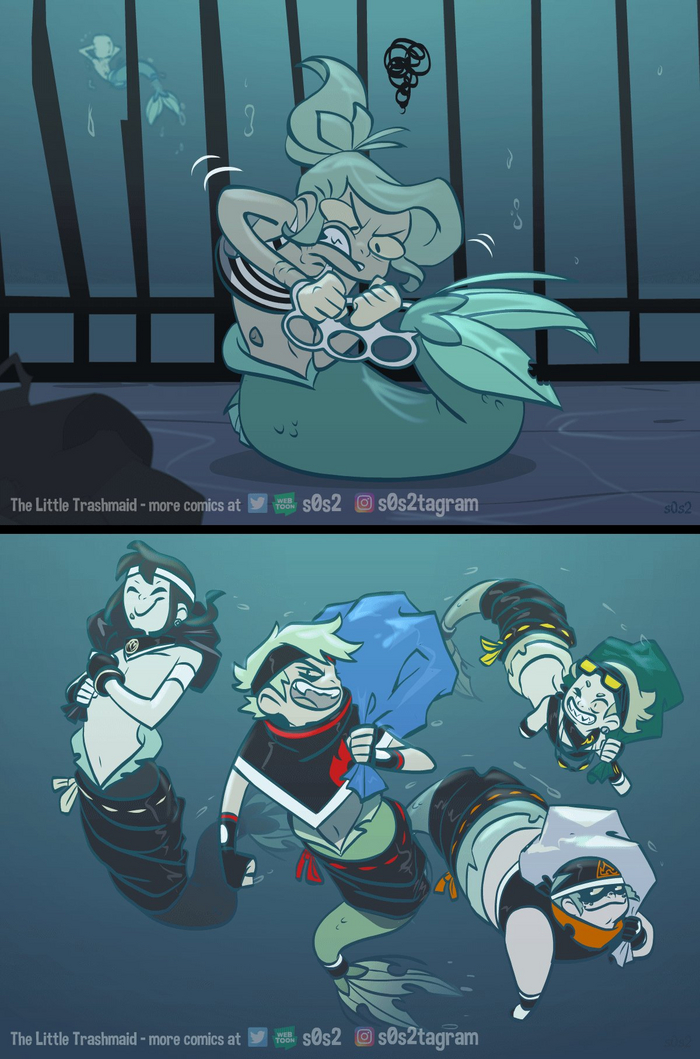    , S0s2, The Little Trashmaid, , ,   