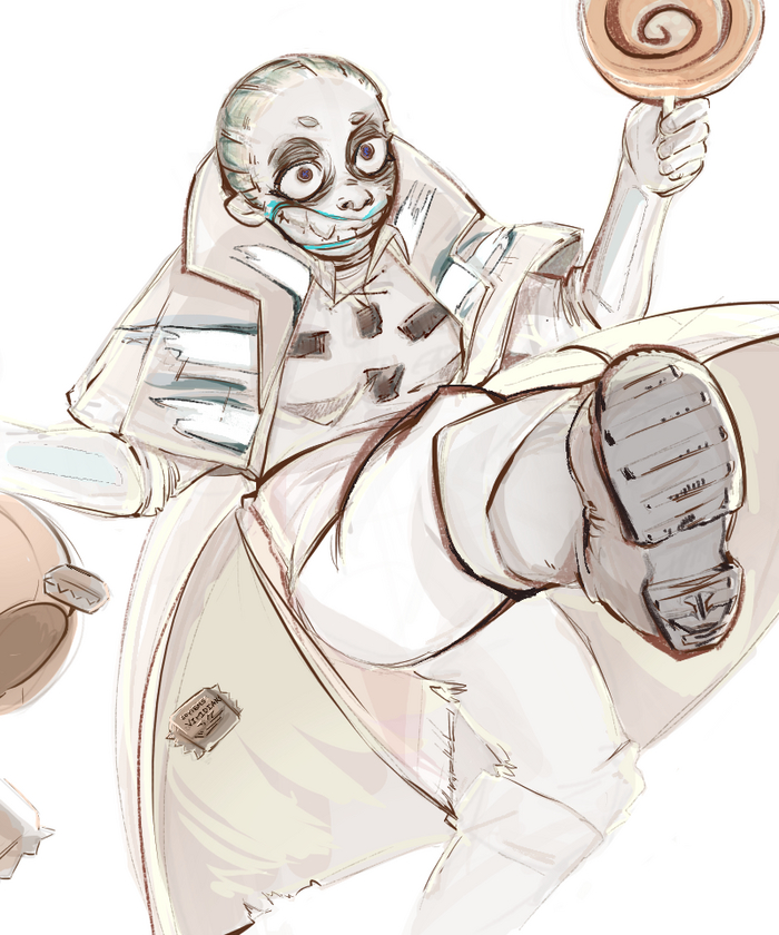     Rogue Trader,  , Original Character