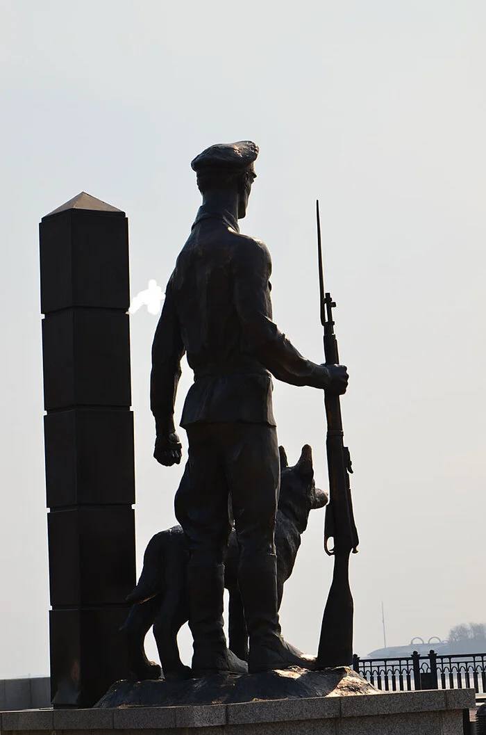 Пограничник - Моё, Дальний Восток, Амурская область, Благовещенск, Архитектура, Фотография