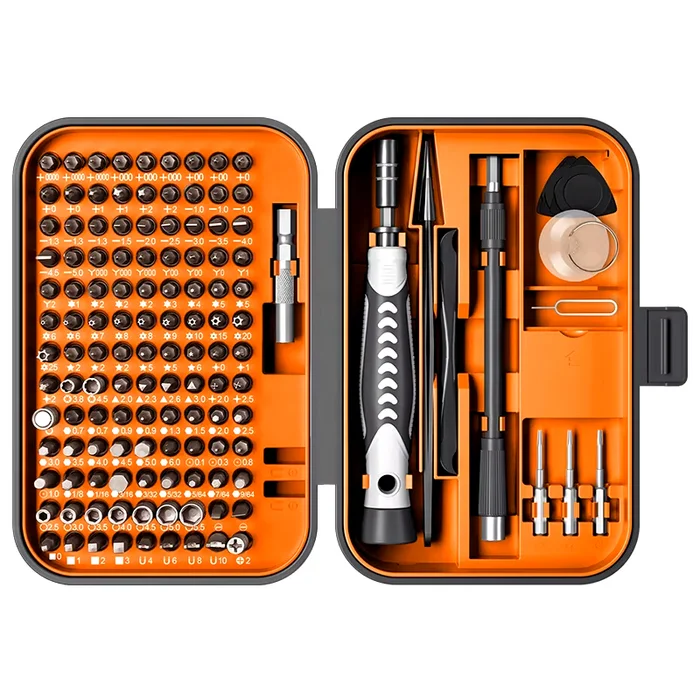 Everyone should have such a set of tools: choosing a universal set of screwdrivers with bits from Aliexpress - Screwdriver, Repair, Building, Useful, Tools, Home construction, A selection, Longpost