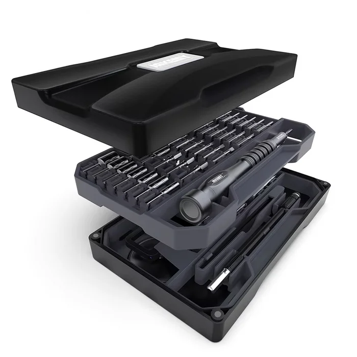 Everyone should have such a set of tools: choosing a universal set of screwdrivers with bits from Aliexpress - Screwdriver, Repair, Building, Useful, Tools, Home construction, A selection, Longpost