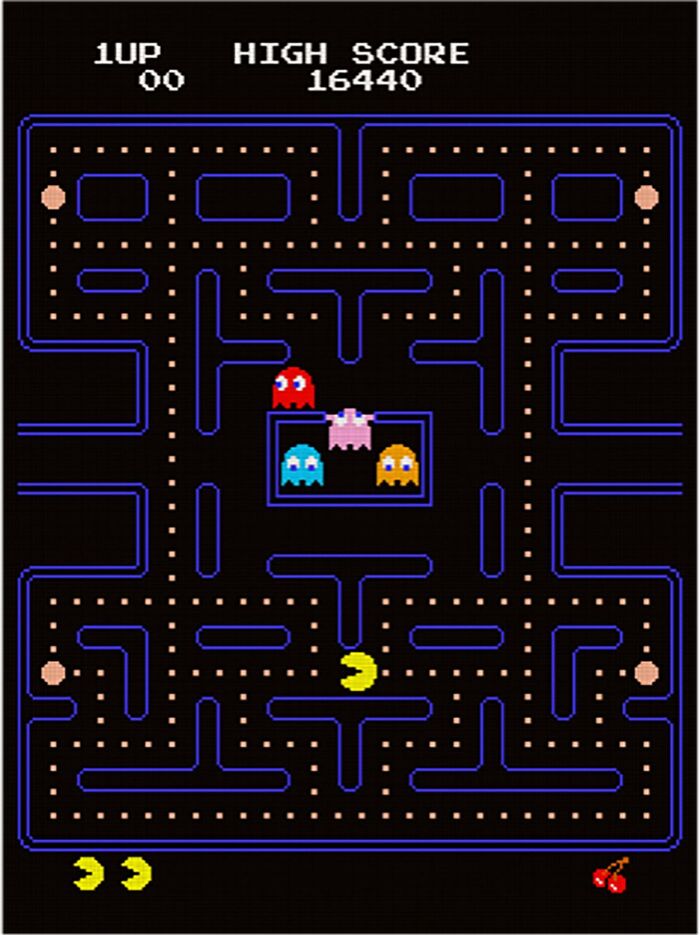     10 , , , Pac-man, 