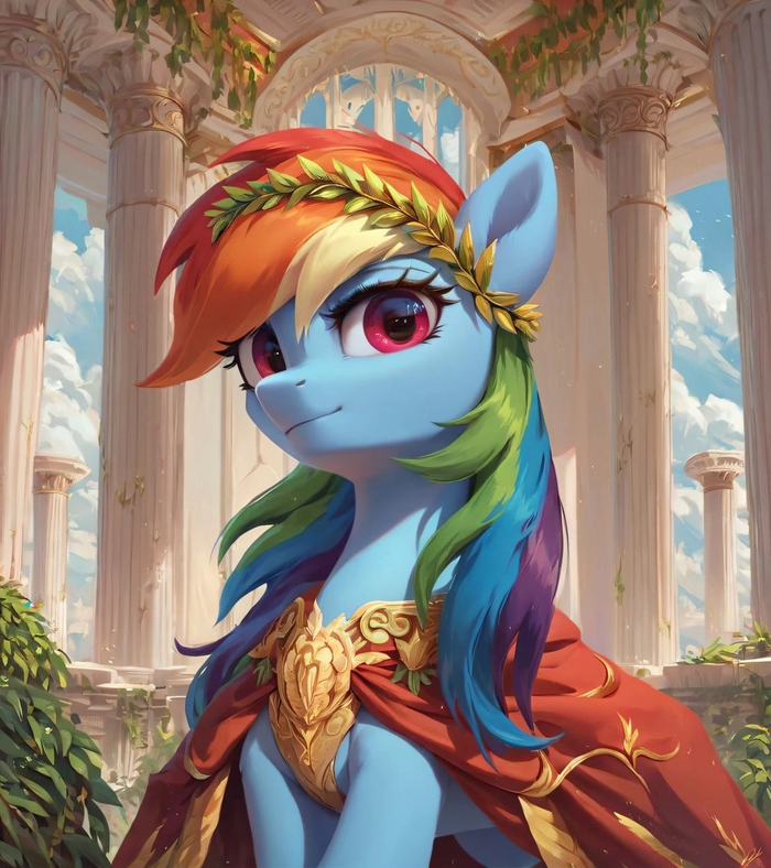 Ave pegasi!  , Rainbow Dash, My Little Pony