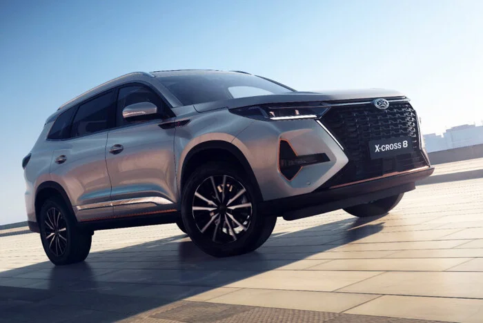 St. Petersburg crossover Xcite X-Cross 8: seven seats and all-wheel drive - Auto, Crossover, Xcite, Saint Petersburg, news, Longpost