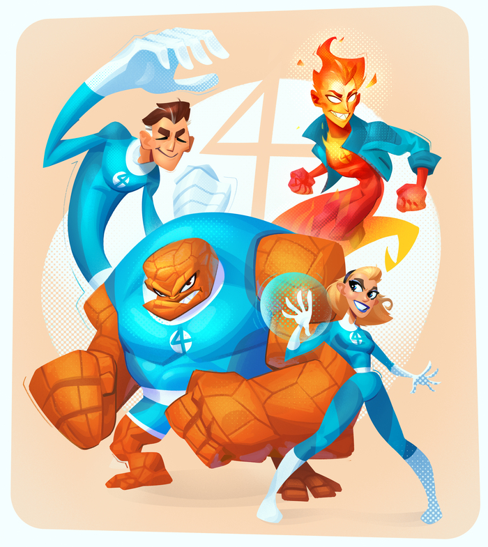   Marvel,  , ,  , , , 2D
