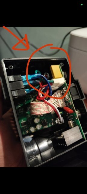 Где располагадся элемент в устройстве