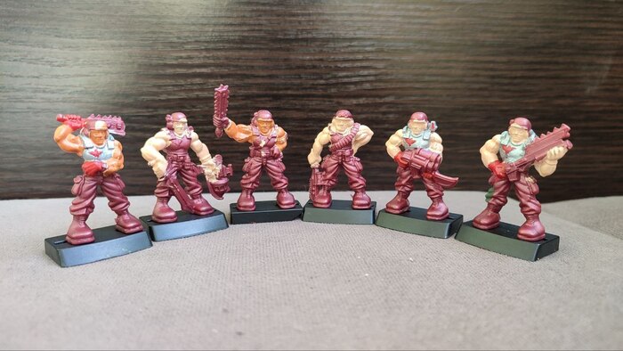 Покраска отряда Бронепехоты "Легкая штурмовая клон-пехота" ч.1