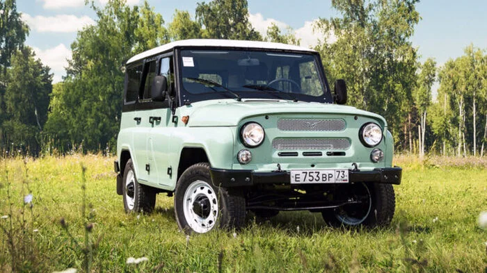 UAZ has given its oldest SUV an unprecedented update - AvtoVAZ, UAZ, UAZ Hunter, Auto, Humor