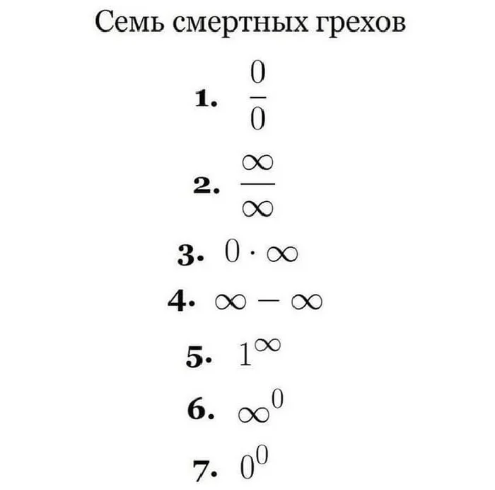 Студентку грешницу учит профессор - Юмор, Картинка с текстом, Математика, Пределы, Повтор