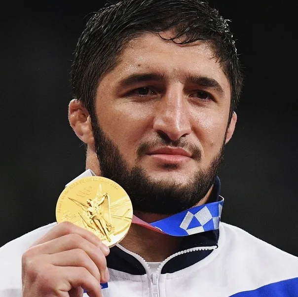 Russian freestyle wrestler Abdurashid Saadulaev, nicknamed Russian Tank, became a six-time world champion in freestyle wrestling - Fight, Sport, Athletes, news, Dagestanis, Competitions, Victory, Champion, Longpost