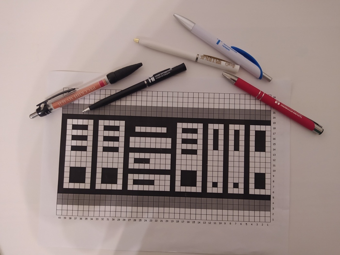 Схема жаккарда на манжетах носков