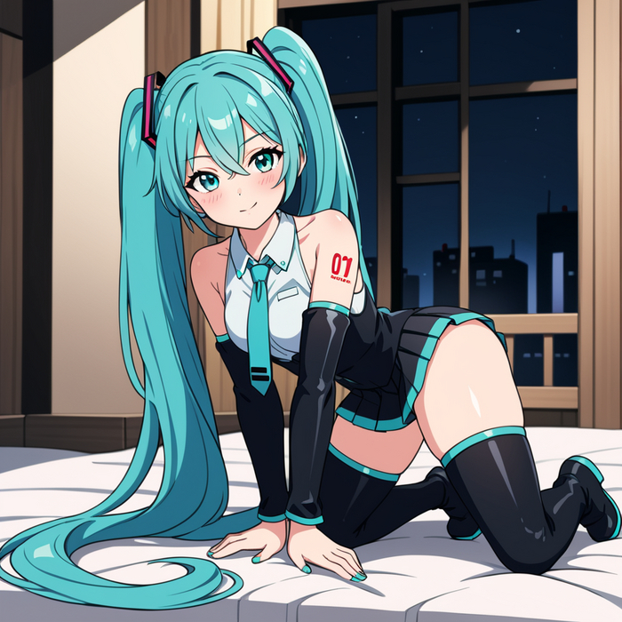   Hatsune Miku,  , Vocaloid,  , Anime Art, 