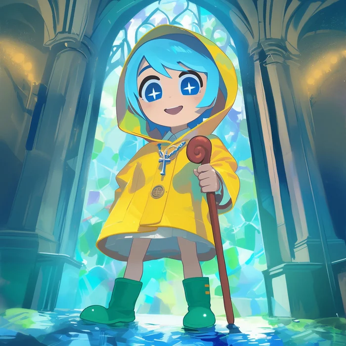 Vatican unveils cartoon mascot Luce - My, Facts, Informative, Vatican, Around the world, Catholic Church, Anime, Longpost