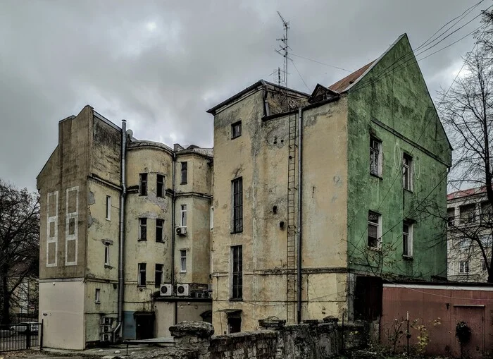 #1 Проспект Мира - Моё, Калининград, Прогулка по городу, Уличная фотография, Мобильная фотография