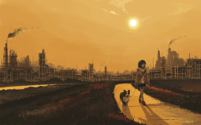  , Anime Art, Original Character, , , 