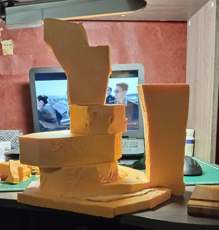 Simple Terrain Magic: Create Rocky Terrain Yourself - My, Wh miniatures, Board games, Warhammer, Warhammer 40k, Longpost