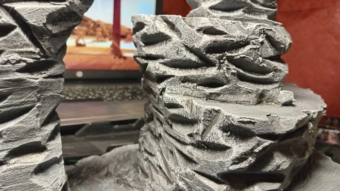 Simple Terrain Magic: Create Rocky Terrain Yourself - My, Wh miniatures, Board games, Warhammer, Warhammer 40k, Longpost