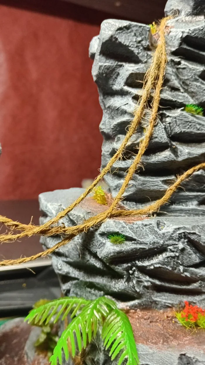 Simple Terrain Magic: Create Rocky Terrain Yourself - My, Wh miniatures, Board games, Warhammer, Warhammer 40k, Longpost