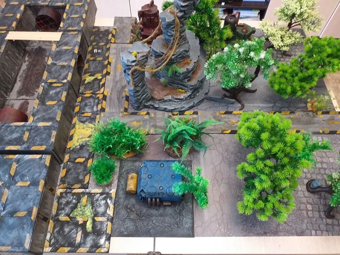 Simple Terrain Magic: Create Rocky Terrain Yourself - My, Wh miniatures, Board games, Warhammer, Warhammer 40k, Longpost
